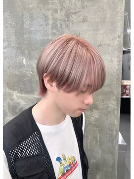 メンズサロン キング 高槻店(Men’s salon K!ng) 波巻きツイストスパイラルパーマ/フェザーパーマ/眉毛/メンズ