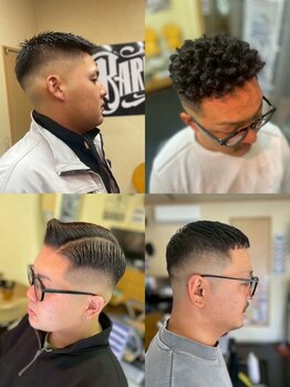 バーバーサトウ(BARBER SATO)の写真/ビジネスマン向けからお洒落なトレンドstyleまで、幅広いメンズstyleをご提供♪眉カットもお任せください◎