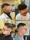 バーバーサトウ(BARBER SATO)の写真/ビジネスマン向けからお洒落なトレンドstyleまで、幅広いメンズstyleをご提供♪眉カットもお任せください◎