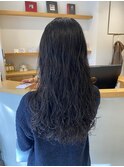 ゆるふわウェーブパーマ