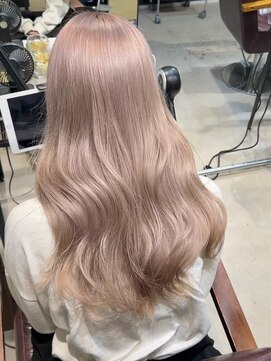 ロイス 神宮前(ROIS) 透明感ホワイトベージュ/ダブルカラー/ケアブリーチ[表参道駅]