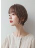 【カットカラーパーマＢ】髪質改善5ステップ生アロマトリートメント