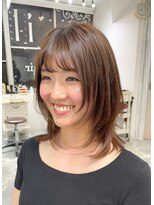 イルヘアーガーデン(illu hair GARDEN) レイヤーたっぷりセミディ♪