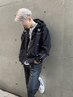 草加/メンズ限定　【ブリーチをしたい方】カット+ダブルカラー￥12500