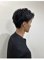 モッズヘア MEN 横浜元町店 刈り上げすぎないショートスタイル
