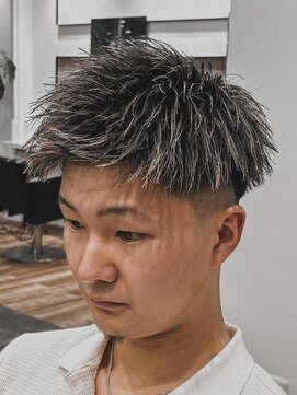 ルースト 京都四条大宮店(ROOST) ハイライトショート