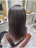髪質改善美髪ストレート