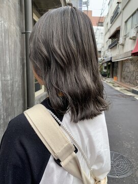 フレックス(FREEX) 【ナチュラルグレージュ】 透明感カラー