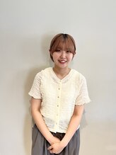 【町田菜摘】透明感のあるナチュラルカラーでお客様の理想の髪色を提案します！