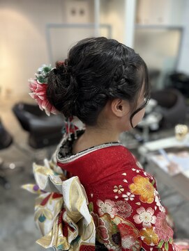 アクロ(ACRO) 成人式用ヘア