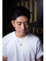 オブリビオンカットクラブ(OBLIVION CUT CLUB) アップバング/センターパート/フェードカット/テーパーフェード