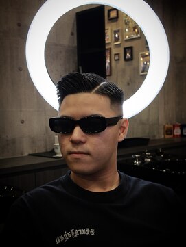 バーバー ショップ ネオ(BARBER SHOP NEO) サイドパート