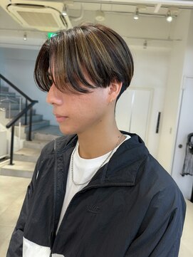 ゼスト パーク(ZEST PARK) ニュアンスパーマスペインカールシャドウパーマメンズパーマ