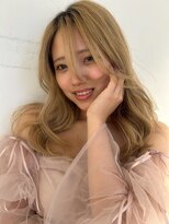 ホワイトストーン WHITE STONE&nbsp;ハイライトカラーペールベージュエアリーロング