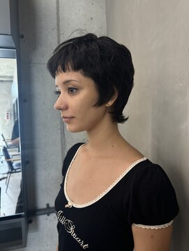 キーチェ 梅田中崎町(keych) マレットヘア/ウルフカット[中崎町/梅田駅］