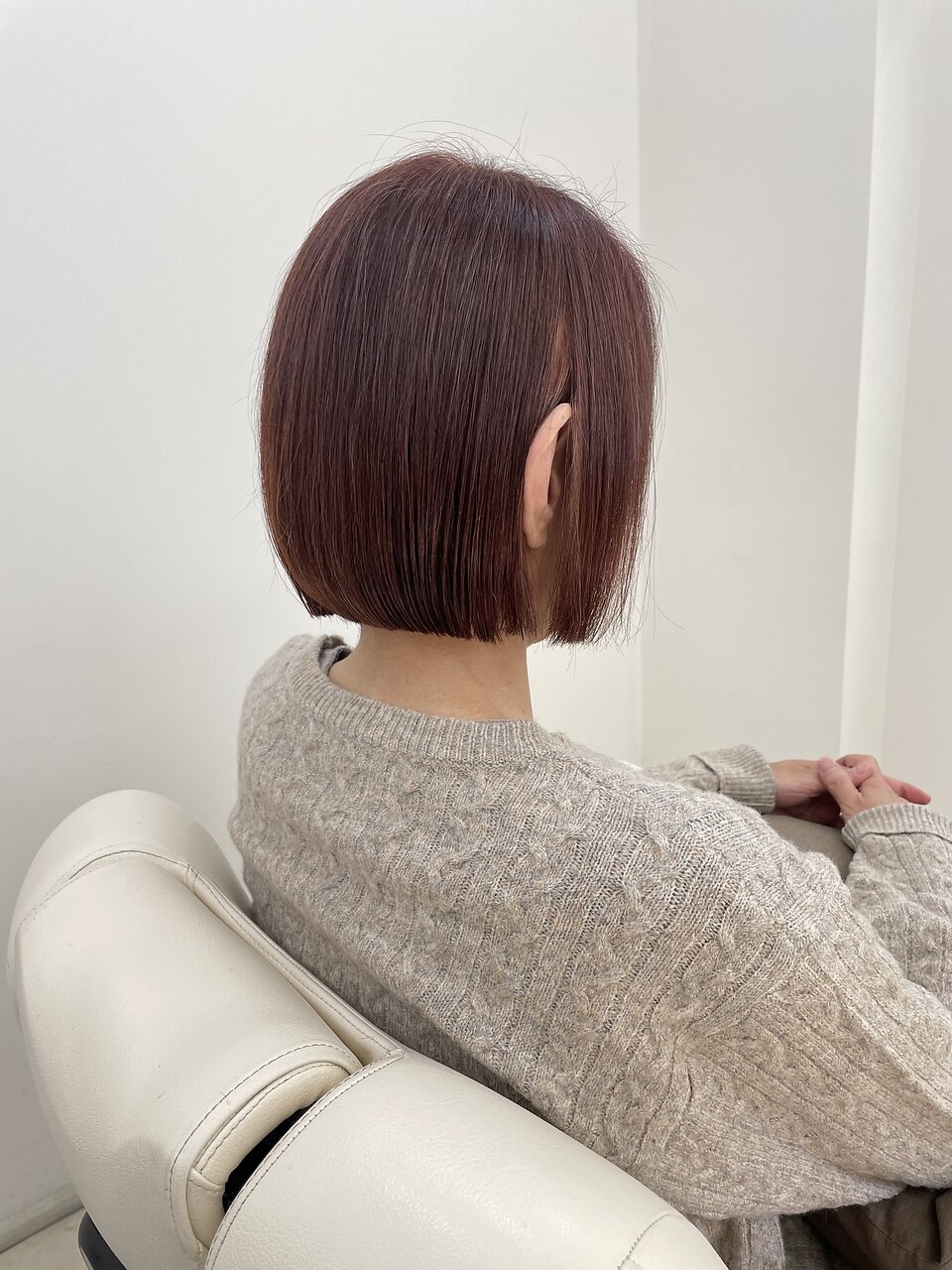 【選べるカラー剤◎クイックメンテ付】似合わせカット+カラー　\12,000