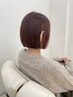 【選べるカラー剤◎クイックメンテ付】似合わせカット+カラー　￥12,000