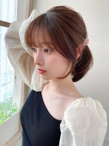 ラルユー 金山(LallYou)&nbsp;20代に人気！顔周りの後れ毛がかわいいシャギーレイヤーロング