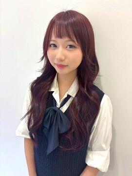 サボ(sabo) 韓国ヘア/顔まわり/韓国レイヤー/前髪カット/小顔/韓国風