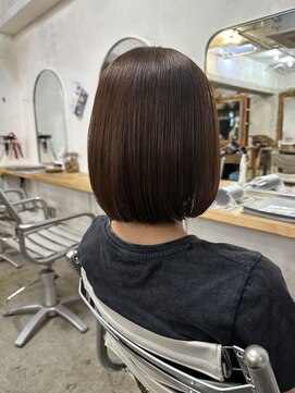 ウィークエンド(WEEKEND) 髪質改善ストレートボブ☆