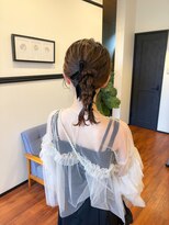 スリーバイザサロン(THREE by the salon)&nbsp;ロブヘアセット