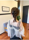 ロブヘアセット