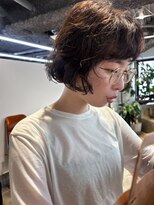 ナヌーク シブヤ(nanuk shibuya) ボブパーマ