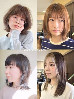 アンビエンス(ambience)の写真/【脱・マンネリ】ミディアム・ロングを最大限に活かす似合わせカットと旬のカラー提案！