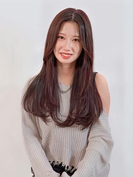 ザ ラブズ ラフズ ヘアー 本店(the loves laughs hair)の写真/《価格以上の技術×理想のスタイル》その時だけの仕上がりだけではなく、その後もキレイでいれる提案◇