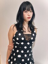 ファースト 仙台店(first)&nbsp;仙台/レイヤーカット/顔周りカット/小顔効果