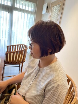 ユウヘアー 石川橋店(U Hair) スッキリ大人ボブ