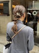 エヴリンアンドペイジ(Evelyn&paige)&nbsp;編みおろし/ヘアセット【神戸/元町】