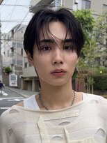 メンズラピス 栄店(Men's Lapis)&nbsp;シースルーセンターパートナチュラルダウンパーマ