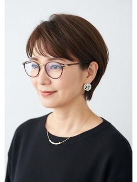 ヘアアンドネイルイミュン(Hair&Nail immune) ツヤカラー30代40代50代髪質改善白髪染めハイライト藤沢