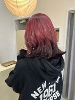 サンコ(sanco.)&nbsp;似合わせカット＋透明感カラー