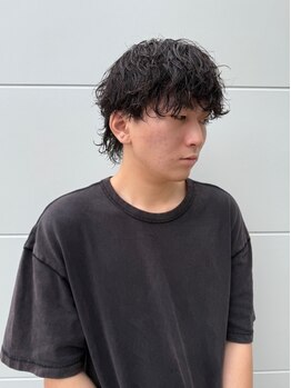 ウシワカマルガーデン(ushiwakamaru Garden)の写真/流行りのパーマで楽にカッコよく決まる◇