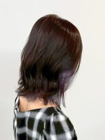 エトレ(etore)&nbsp;イヤリングカラー/ライトパープル／ミディアムレイヤー