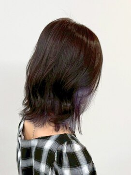 エトレ(etore) イヤリングカラー/ライトパープル／ミディアムレイヤー