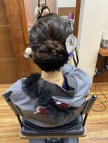 トーイ(toi.) 祭りヘアセット