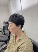 【片山陽基】大人女子のツヤ感ベリーショート