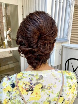 矢島美容室 西荻窪店 ヘアセット