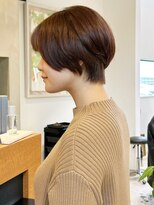 フィルドール 大分明野店(fild'or)&nbsp;丸みショートスタイル