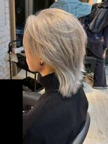 フェノメノン 栄店(PHENOMENON) メンズ/ウルフ/2ブリーチカラー/ホワイト