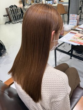 フォルテ 島田店 オレンジブラウンカラー