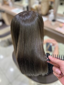 アッシュ 戸田公園店(Ash) 地毛風縮毛矯正×剛毛癖つよ