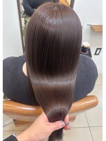 ソワンドゥブレス 大日店 (soin de brace)&nbsp;・シルキーブラウン×髪質改善