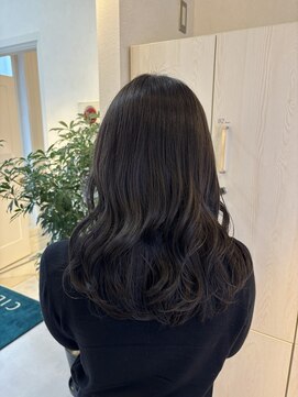 透明感！ダークブラウン♪