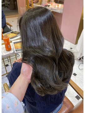 フィッシュ(fish) ☆miki☆°*Olive grey color*°