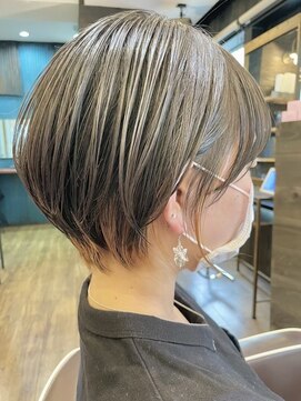 【本厚木/本厚木駅】ショートボブ