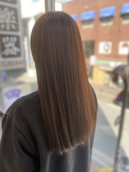 アップデート(UPDATE)の写真/髪質改善COTAトリートメントで、一人ひとりの髪の状態に合わせたケアをご提案◎今までにないツヤと潤いを*